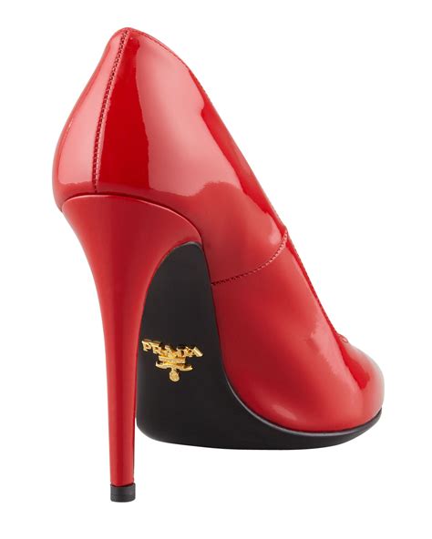 bottom prada pumps|Prada Heels .